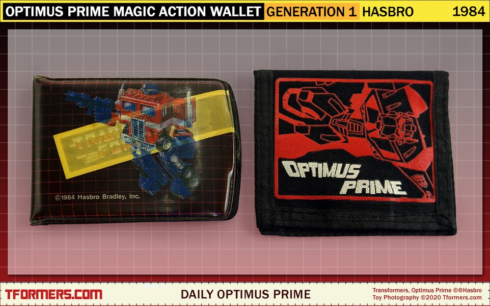 Optimus Prime Magic Action Picture Wallet (1 of 1)